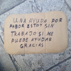 I phoned my Mum and said "I have two jobs, but no house". In Spain it's the opposite. You have a lot of house but no job.