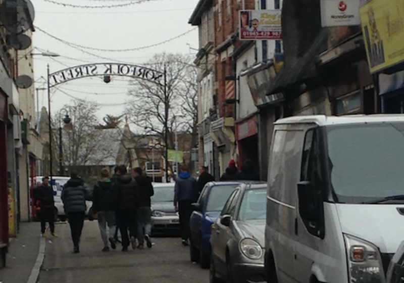 'Don’t be mad at the politicians, don’t look at yourselves, just blame these people.'