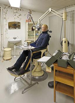 Rodbergsfortet dentist. Source: wikimedia commons. 'Migrants are not afraid about benefit cuts because everyone has work or can get work.'