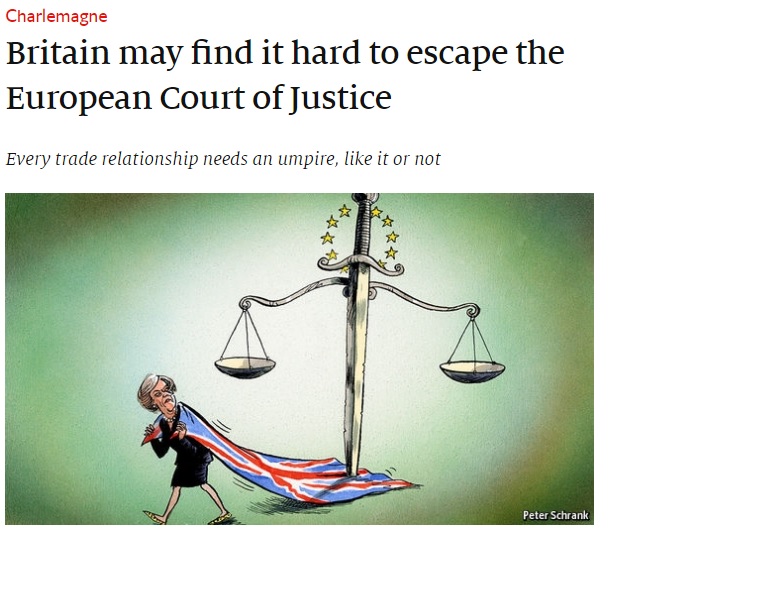 Economist - Hard to Escape ECJ