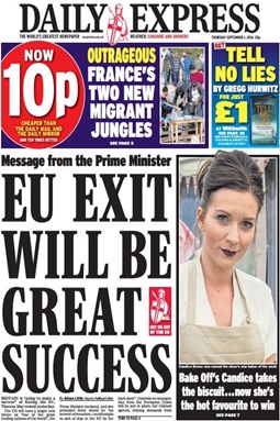EU exit will be great success