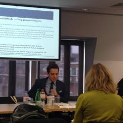 ‘Solidarity in action. Employment rights and participation of Poles in social dialogue and trade unions in the UK’, Embassy of the Republic of Poland in London, 26 November 2015
